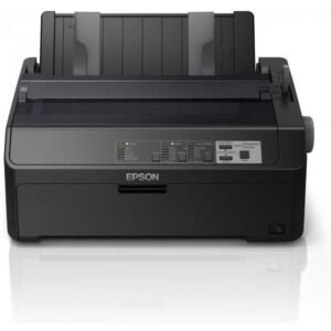 Epson FX 890II - Impresora - monocromo - matriz de puntos - Rollo (21,6 cm), 254 mm (anchura), 257 x 363 mm - 240 x 144 ppp - 9 espiga - hasta 738 caracteres/segundo - paralelo, USB 2.0