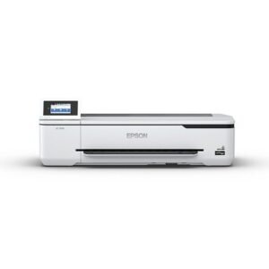 Epson SureColor T3170 - 24" impresora de gran formato - color - chorro de tinta - Rollo (61 cm) - 2400 x 1200 ppp - hasta 0.57 minutos/página (monocromo) / hasta 0.57 minutos/página (color) - Gigabit LAN, Wi-Fi(n), USB 3.0 - cortador