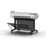 Epson SureColor T5170 - 36" impresora de gran formato - color - chorro de tinta - Rollo (91,4 cm) - 2400 x 1200 ppp - hasta 0.57 minutos/página (monocromo) / hasta 0.57 minutos/página (color) - Gigabit LAN, Wi-Fi(n), USB 3.0 - cortador