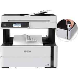 Epson EcoTank M3170 - Personal printer - hasta 20 ppm (mono) - capacidad: 250 sheets