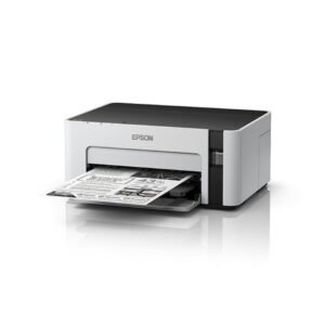 Epson - EcoTank M1120 - Impresora Monocromatica - Imp 32ppm Duplex hasta A4 oficio - Bandeja 150 hojas - USB, WiFi, WiFi Direct - Ciclo maximo 20,000pag - 2 años con registro