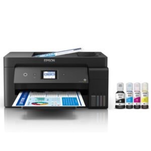 Epson EcoTank - Wide format - A3 Plus (330 x 480 mm) - hasta 38 ppm (mono) - hasta 24 ppm (color) - Wi-Fi / USB 2.0 / Ethernet - Duplexador automático