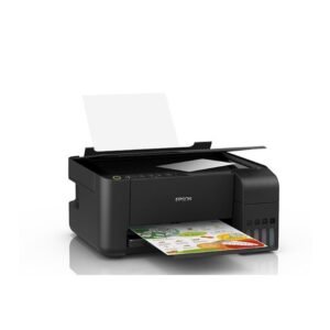 [Empaque Dañado] Epson EcoTank L3250 - Impresora multifunción - color - chorro de tinta - ITS - A4/Legal (material) - hasta 7.7 ppm (copiando) - hasta 10 ppm (impresión) - 100 hojas - USB 2.0, Wi-Fi(ax)