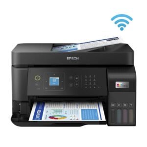 Epson L5590 - Impresora / Copiadora / Fax - Wi-Fi / Ethernet 10 Base-T/100 Base-TX/1000 Base-T - Latin AIO