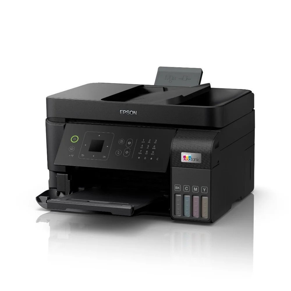Epson L5590 - Impresora / Copiadora / Fax - Wi-Fi / Ethernet 10 Base-T/100 Base-TX/1000 Base-T - Latin AIO - Imagen 2