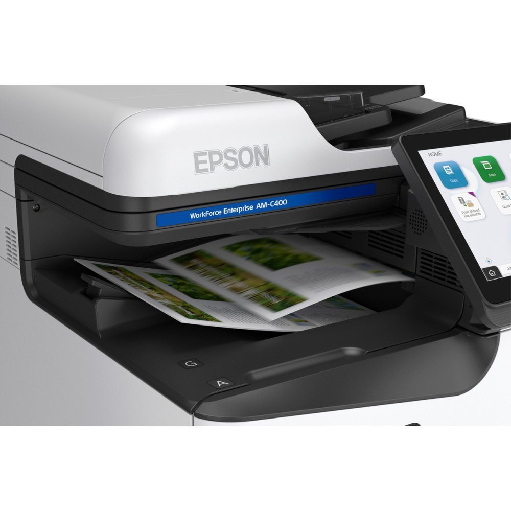 Epson - Scanner / Printer / Copier - Workforce Enterprise AM-C400 M - Imagen 7