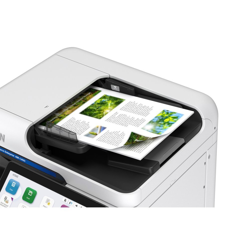 Epson - Scanner / Printer / Copier - Workforce Enterprise AM-C400 M - Imagen 8