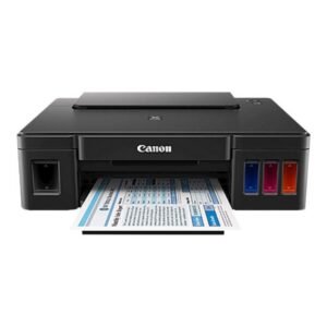 Canon PIXMA G-1110 - Impresora - color - chorro de tinta - A4/Legal - hasta 8.8 ipm (monocromo) / hasta 5 ipm (color) - capacidad: 100 hojas - USB 2.0