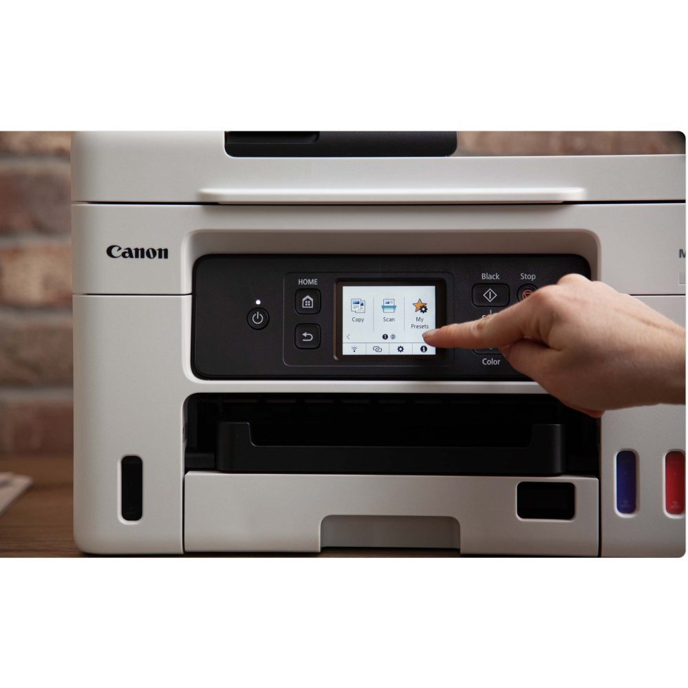Canon MAXIFY GX4010 - Copier / Printer / Scanner / Fax - Color - 18/13 IPM - Imagen 4