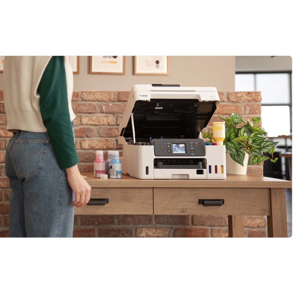 Canon MAXIFY GX4010 - Copier / Printer / Scanner / Fax - Color - 18/13 IPM - Imagen 5