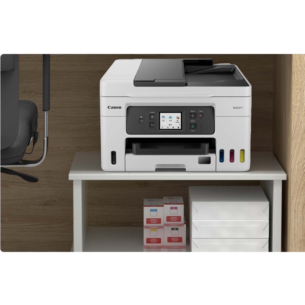 Canon MAXIFY GX4010 - Copier / Printer / Scanner / Fax - Color - 18/13 IPM - Imagen 7
