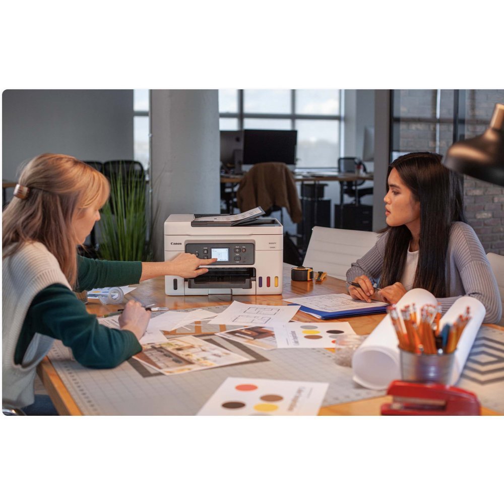 Canon MAXIFY GX4010 - Copier / Printer / Scanner / Fax - Color - 18/13 IPM - Imagen 8