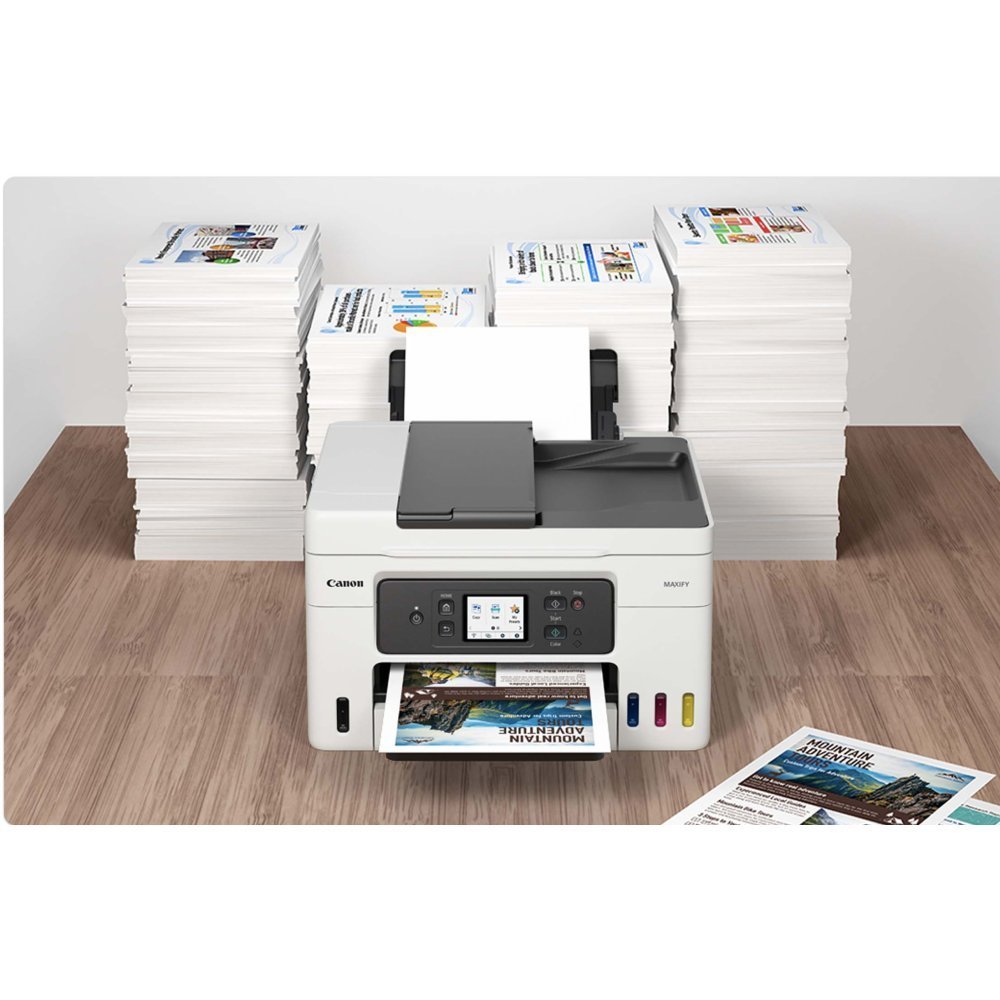Canon MAXIFY GX4010 - Copier / Printer / Scanner / Fax - Color - 18/13 IPM - Imagen 9