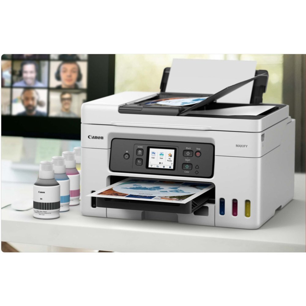 Canon MAXIFY GX4010 - Copier / Printer / Scanner / Fax - Color - 18/13 IPM - Imagen 10