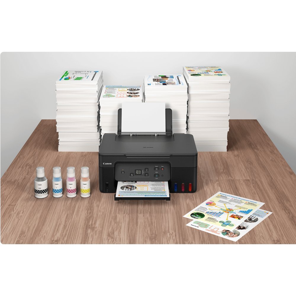 Canon - Scanner / Printer / Copier - Color - Pixma MegaTank G2170 - Imagen 8