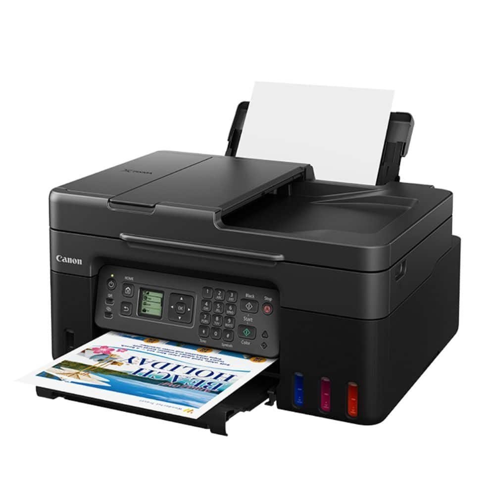 Canon G4170 - Workgroup printer - Pixma MegaTank AIO ADF FAX 11 - Imagen 2