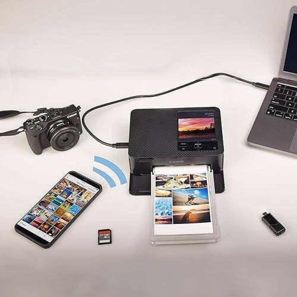 Canon SELPHY CP1500 - Photo printer - Imagen 3