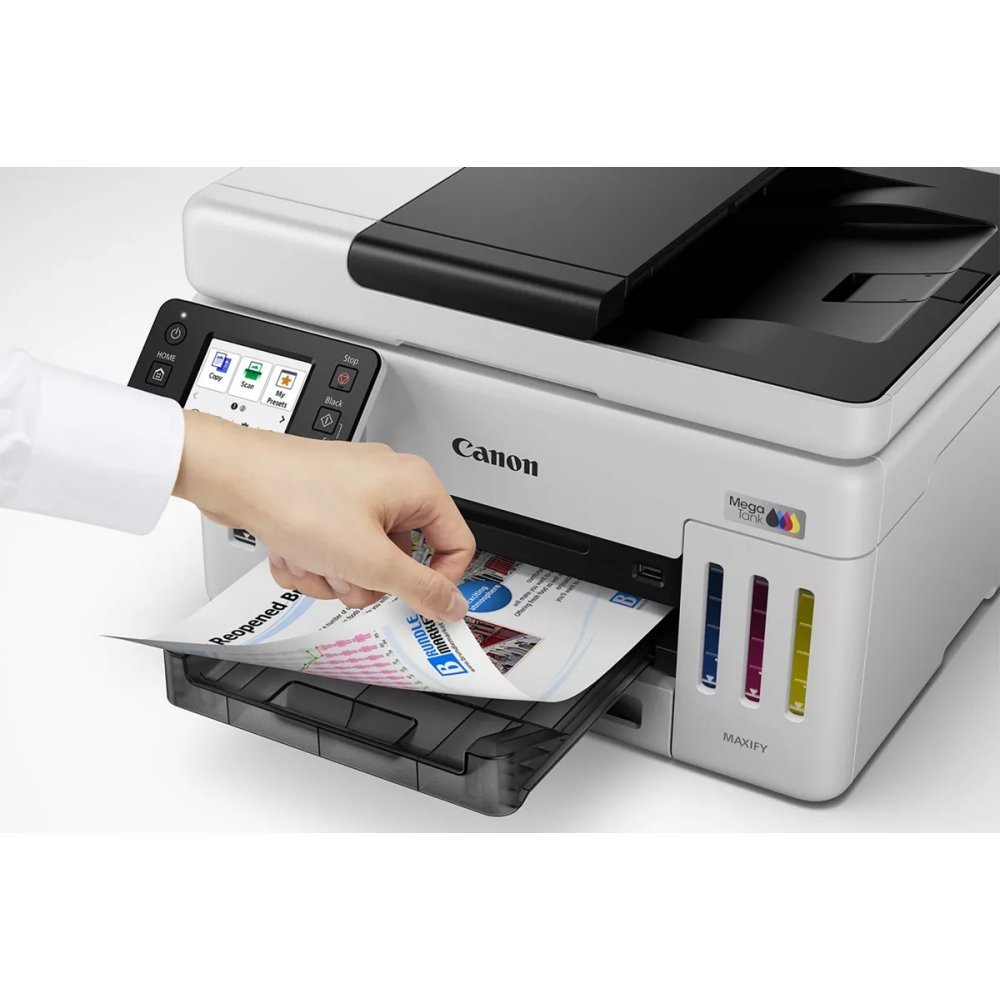 Canon MAXIFY - Printer / Scanner / Copier - Color - Wi-Fi - GX6110
