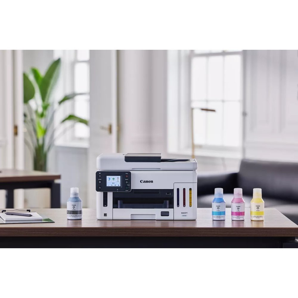 Canon MAXIFY - Printer / Scanner / Copier - Color - Wi-Fi - GX6110 - Imagen 2
