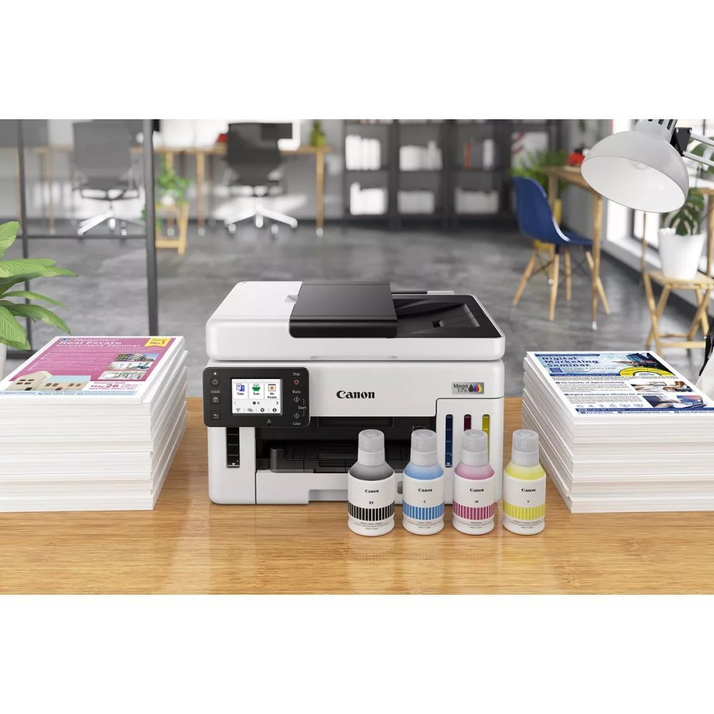 Canon MAXIFY - Printer / Scanner / Copier - Color - Wi-Fi - GX6110 - Imagen 3