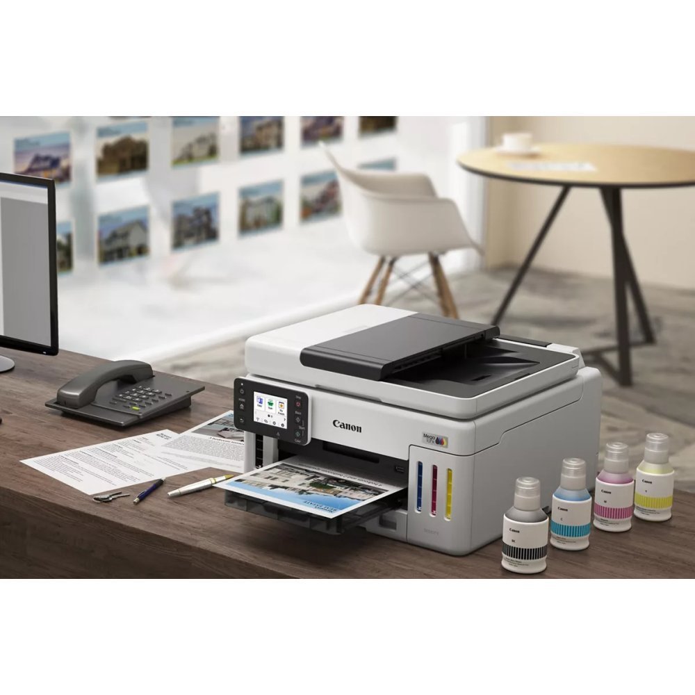Canon MAXIFY - Printer / Scanner / Copier - Color - Wi-Fi - GX6110 - Imagen 5
