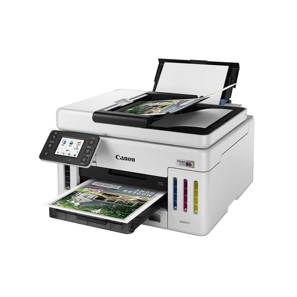 Canon MAXIFY - Printer / Scanner / Copier - Color - Wi-Fi - GX6110 - Imagen 6
