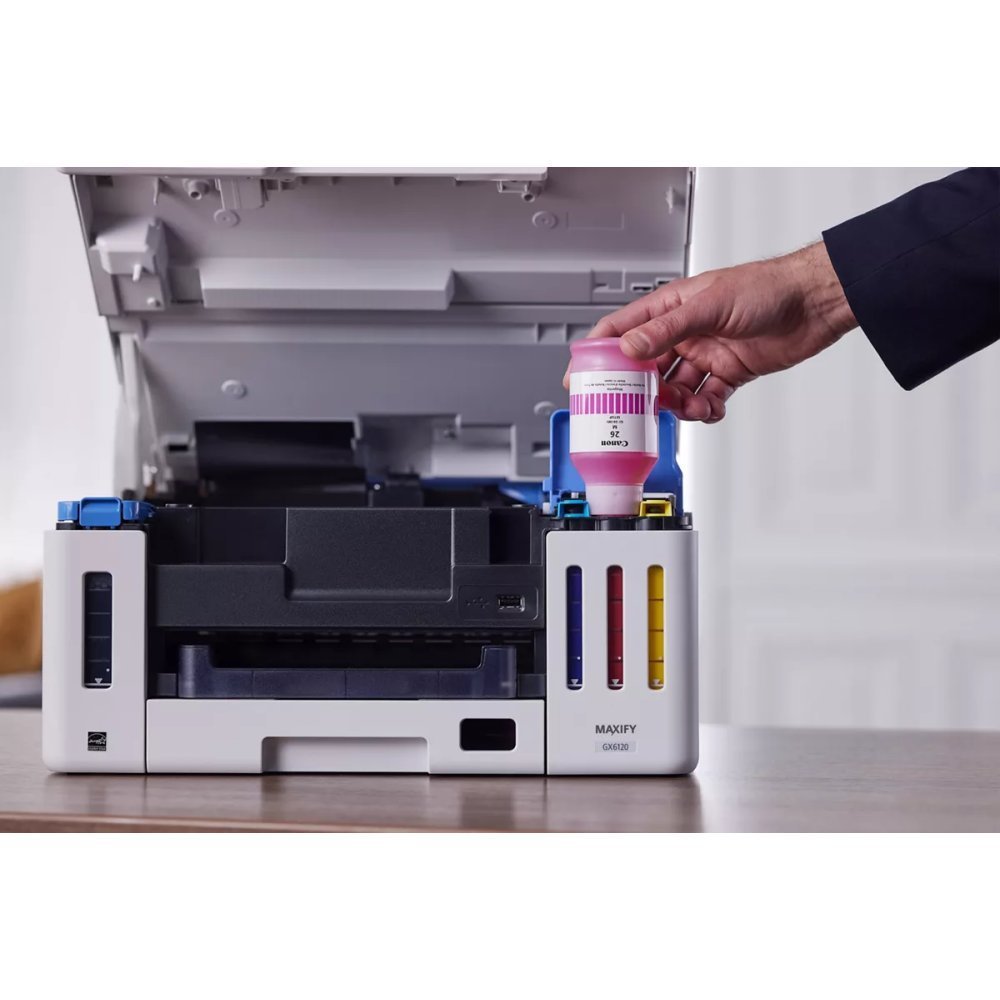 Canon MAXIFY - Printer / Scanner / Copier - Color - Wi-Fi - GX6110 - Imagen 7