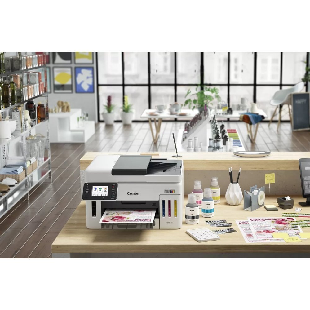 Canon MAXIFY - Printer / Scanner / Copier - Color - Wi-Fi - GX6110 - Imagen 9