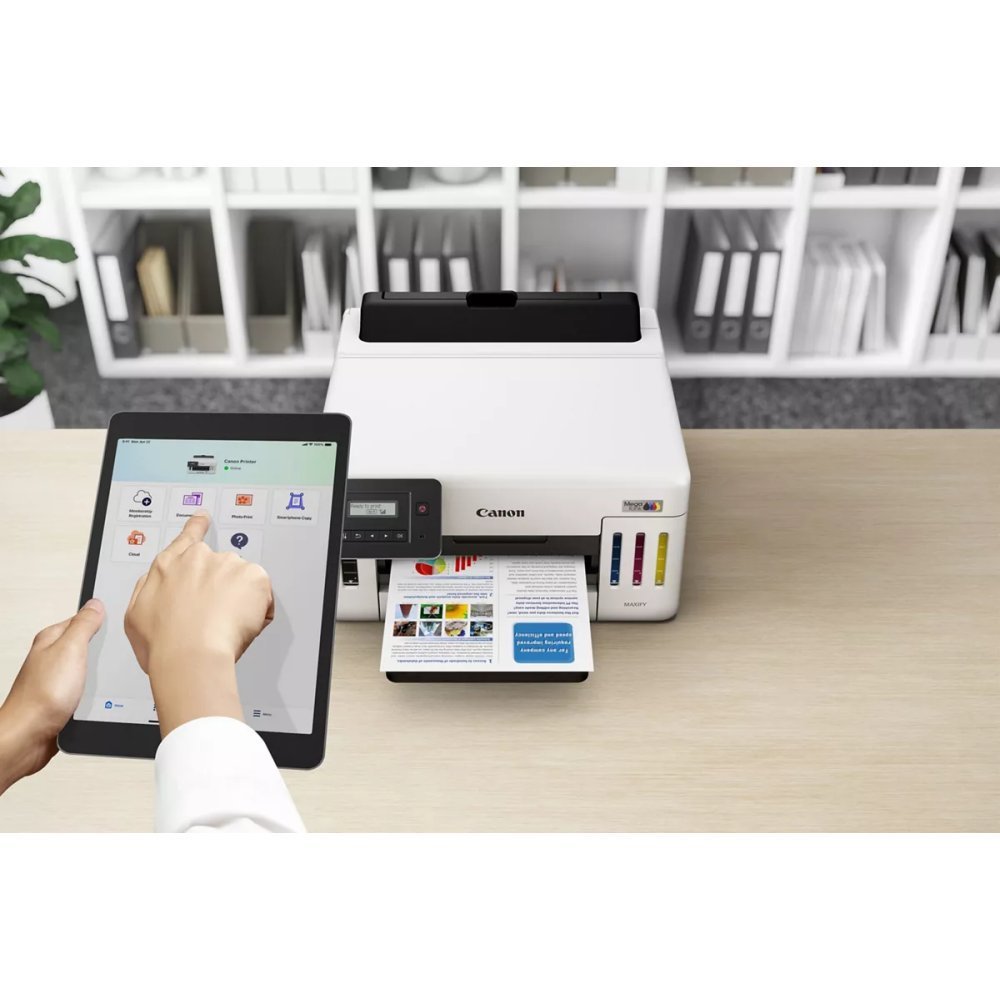 Canon MAXIFY GX5110 - Printer / Scanner / Copier - Color - Wi-Fi - Imagen 3