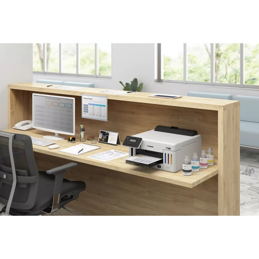 Canon MAXIFY GX5110 - Printer / Scanner / Copier - Color - Wi-Fi - Imagen 4