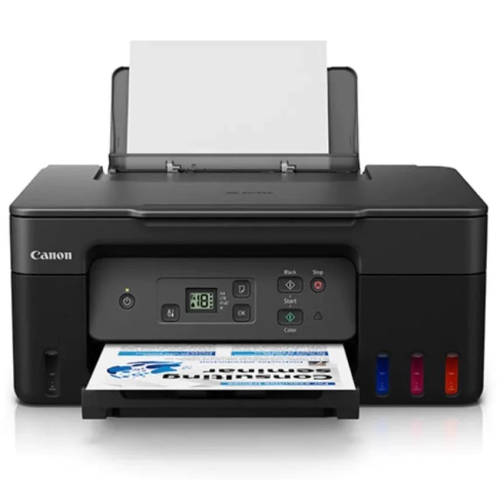 Canon G3170 - Personal printer - Wi-Fi - MegaTank G3170 AIO WIFI 11/6 I - Imagen 3