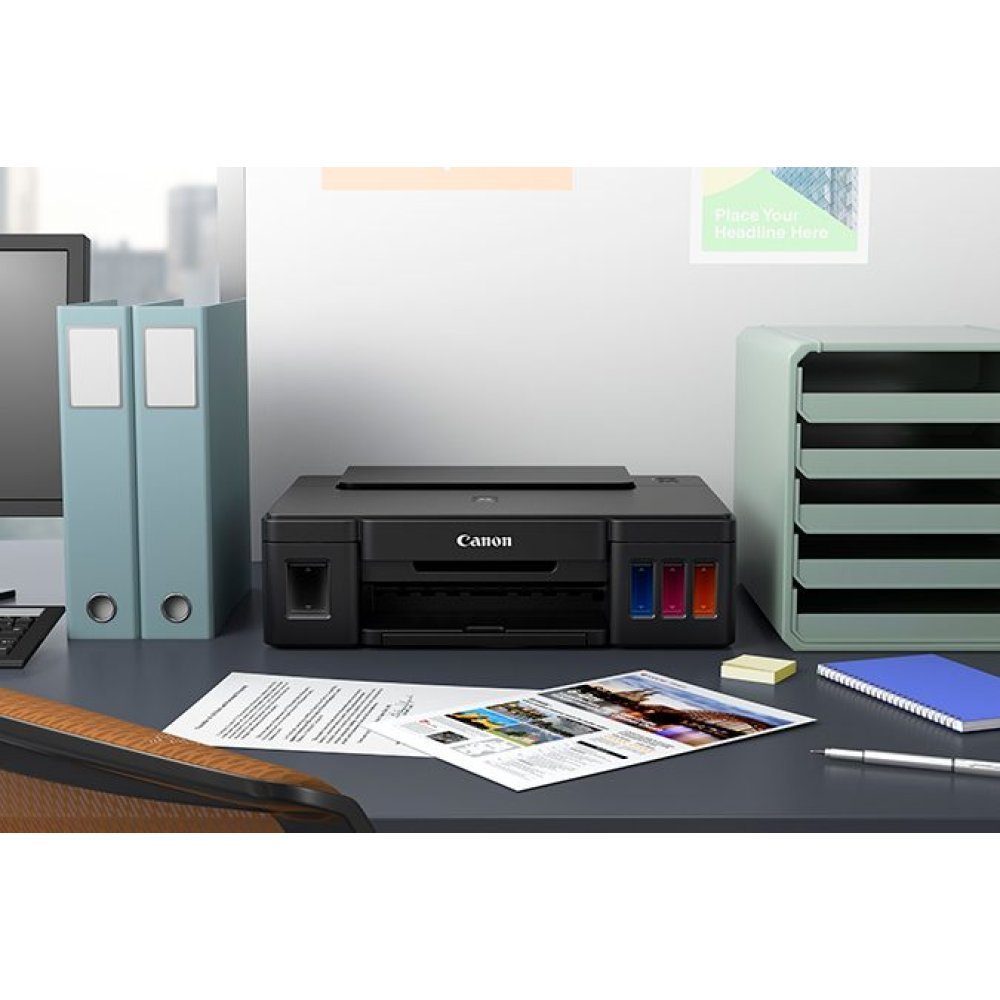 Canon PIXMA G1110 - 8.8 IPM B/N 5 IPM C / 4800 DPI - Imagen 5