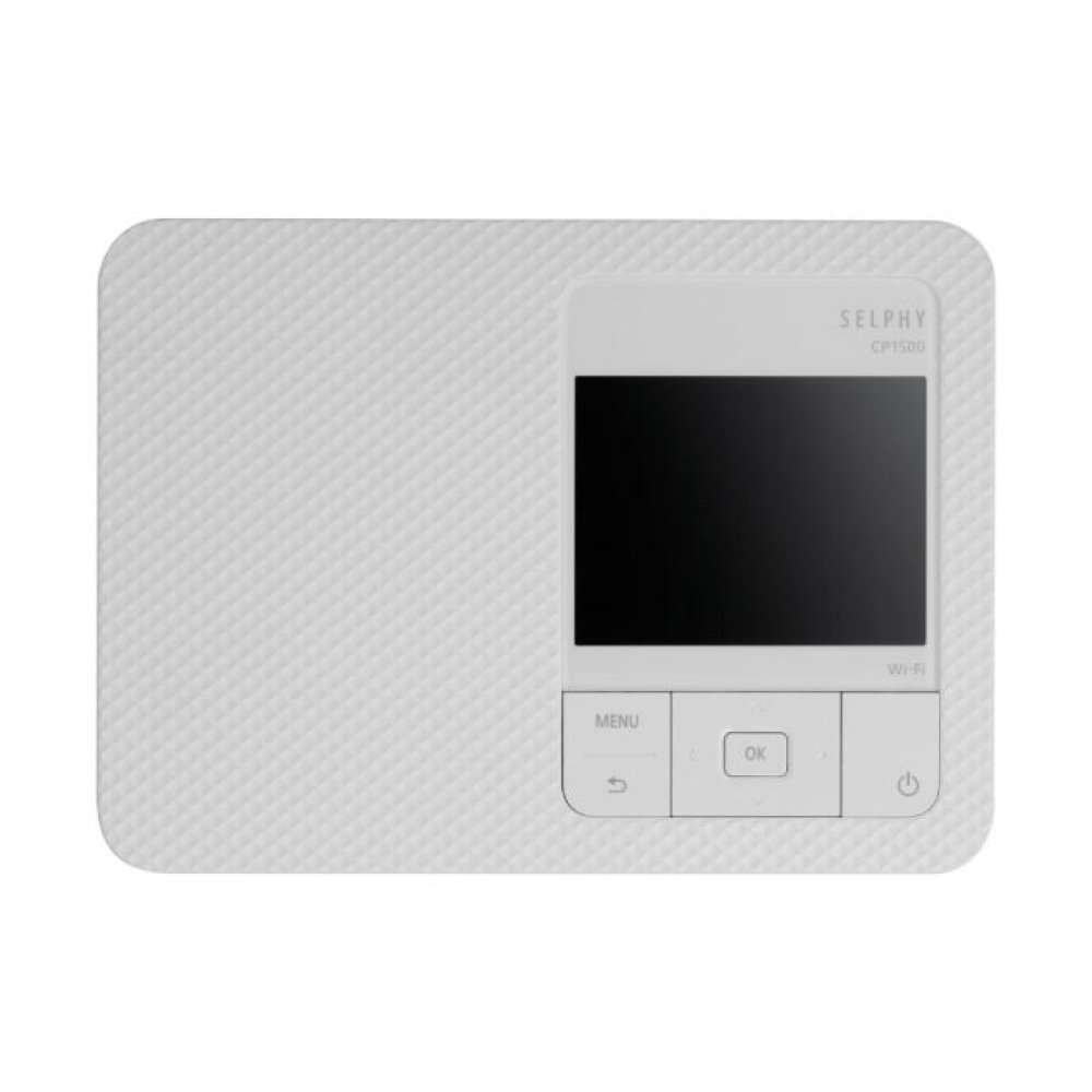 Canon Portable Printer SELPHY CP1500 White - Imagen 3