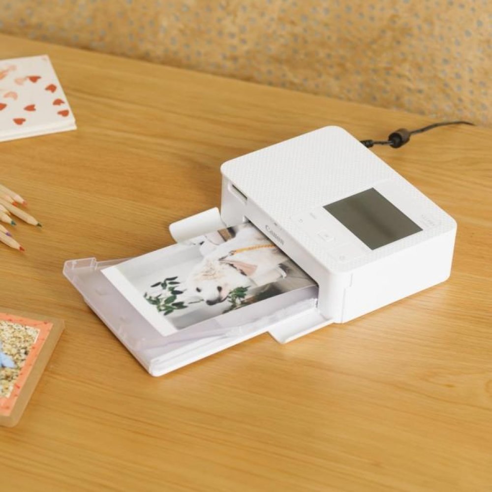 Canon Portable Printer SELPHY CP1500 White - Imagen 7
