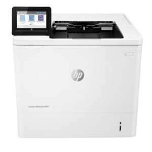 HP LaserJet Enterprise M611dn - Impresora - B/N - a dos caras - laser - A4/Legal - 1200 x 1200 ppp - hasta 65 ppm - capacidad: 650 hojas - USB 2.0, Gigabit LAN, host USB 2.0