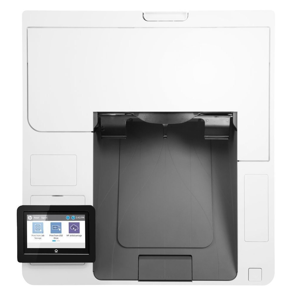 HP LaserJet Enterprise M611dn - Impresora - B/N - a dos caras - laser - A4/Legal - 1200 x 1200 ppp - hasta 65 ppm - capacidad: 650 hojas - USB 2.0, Gigabit LAN, host USB 2.0 - Imagen 5