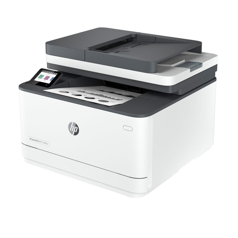HP LaserJet Pro MFP 3103fdw - Impresora multifunción - B/N - laser - Legal (216 x 356 mm) (original) - A4/Legal (material) - hasta 35 ppm (copiando) - hasta 35 ppm (impresión) - 250 hojas - 33.6 Kbps - USB 2.0, LAN, Wi-Fi(n), Bluetooth