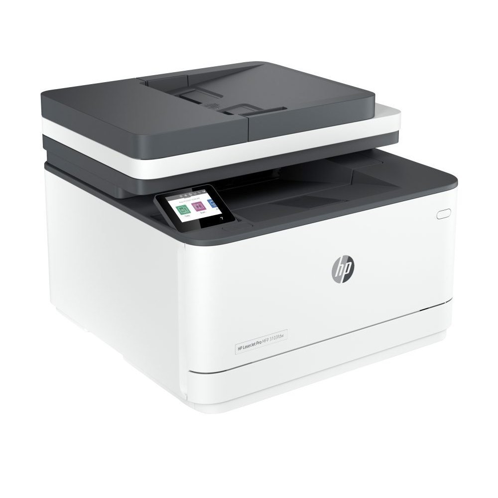 HP LaserJet Pro MFP 3103fdw - Impresora multifunción - B/N - laser - Legal (216 x 356 mm) (original) - A4/Legal (material) - hasta 35 ppm (copiando) - hasta 35 ppm (impresión) - 250 hojas - 33.6 Kbps - USB 2.0, LAN, Wi-Fi(n), Bluetooth - Imagen 3