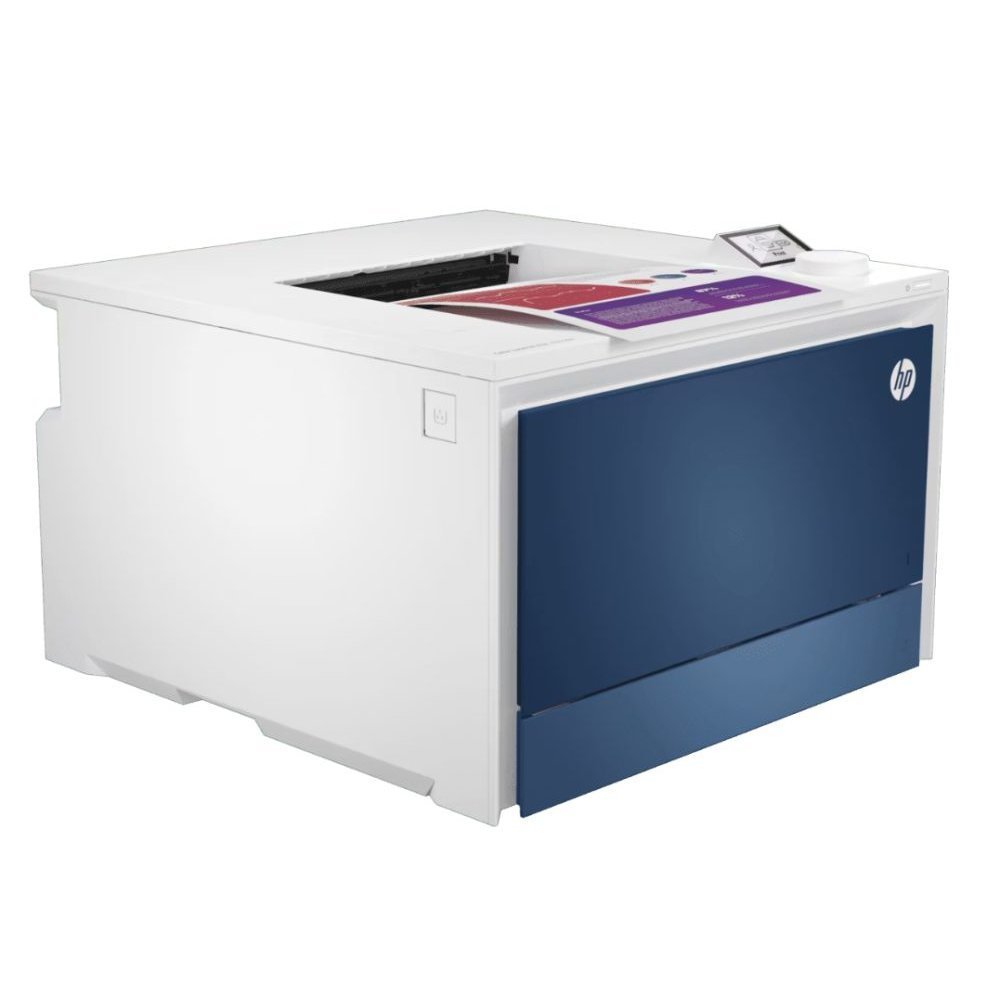 HP Color LaserJet Pro 4203dw - Impresora - color - a dos caras - laser - A4/Legal - 600 x 600 ppp - hasta 35 ppm (mono) / hasta 33 ppm (color) - capacidad: 300 hojas - USB 2.0, Gigabit LAN, host USB, Wi-Fi(ac), Bluetooth LE - Imagen 3