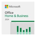 Microsoft Office Home and Business 2024 - Base License - 1 PC/Mac - MacOS / Windows