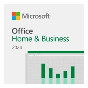 Microsoft Office Home and Business 2024 - Base License - 1 PC/Mac - MacOS / Windows