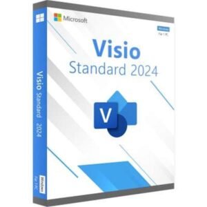 Microsoft Visio 2024 Standard - Base License - Download - MacOS / Windows