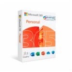 Microsoft 365 Personal 12 Months - License Subscription - 1 user - Download - Windows / MacOS / iOS / Android