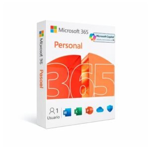 Microsoft 365 Personal 12 Months - License Subscription - 1 user - Download - Windows / MacOS / iOS / Android