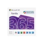Microsoft 365 Family 12 Months - License Subscription - 1 to 6 users - Download - Windows / MacOS / iOS / Android
