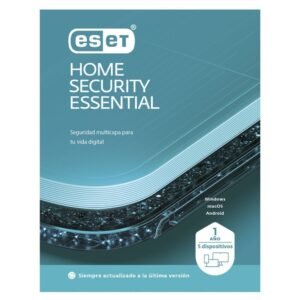 Eset Home Security Essential - 1 year - Download - 5 devices