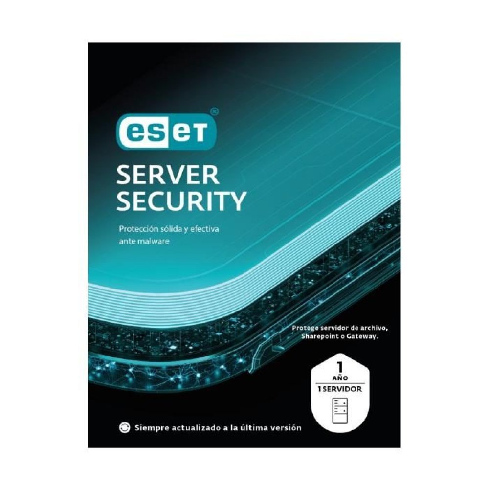 ESET - 1 year - Download - 1 server - Server Security Home-PYME