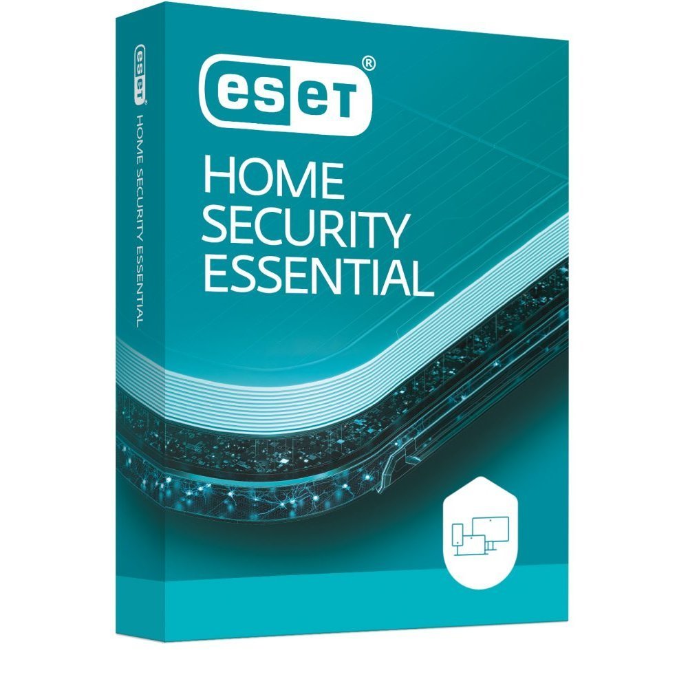 Eset Home Security Essential - 1 year - 3 devices - To print