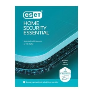 Eset Home Security Essential - 1 year - 10 devices - To print