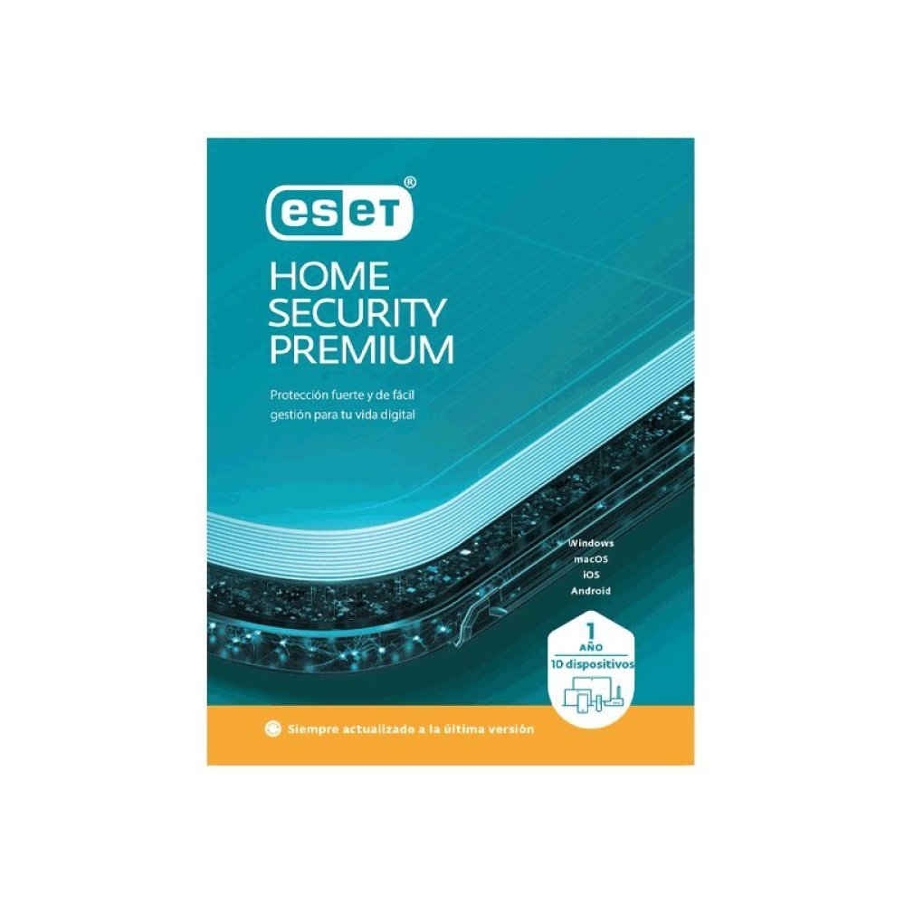 Eset Home Security Premium - 1 year - 1 device - To print